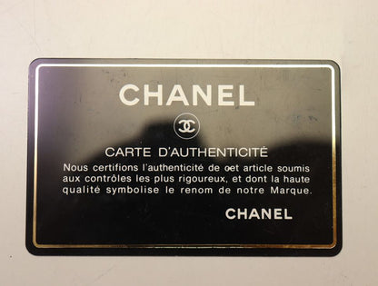Chanel CC Logo Lambskin Backpack — view 8
