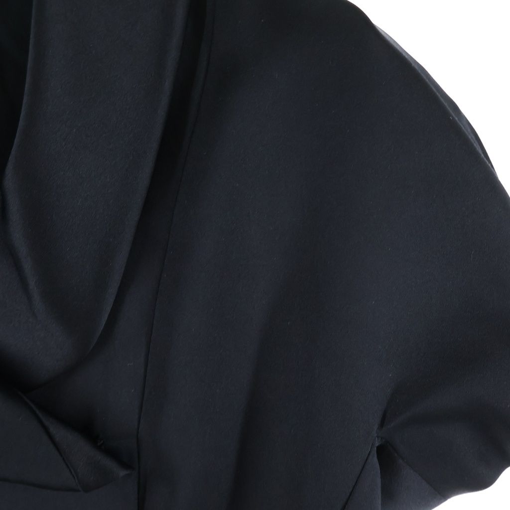 Chanel Boutique Dress Black Silk — view 4