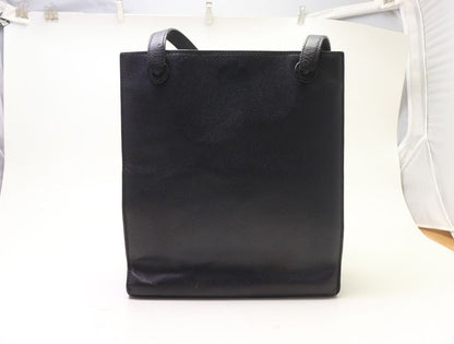 Chanel Logo Caviar Leather Tote Bag — view 2