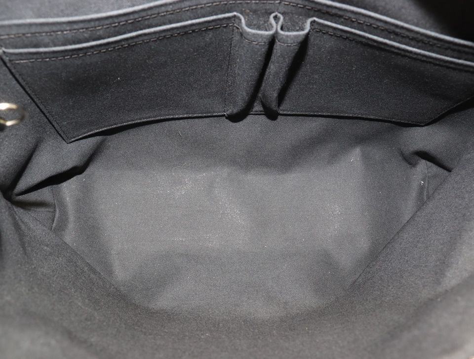Louis Vuitton Mick MM Damier Graphite Shoulder Bag — view 7