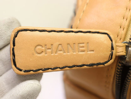 Chanel Wild Stitch Lambskin Handbag — view 8