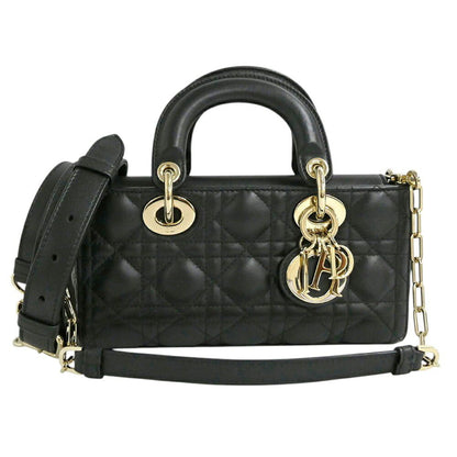 Dior Lady D-joy Bag Small D Joy Cannage Black