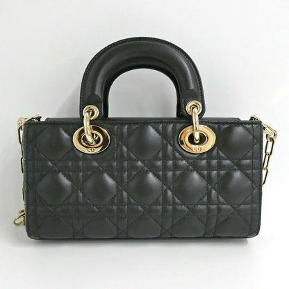 Dior Lady D-joy Bag Small D Joy Cannage Black — view 2