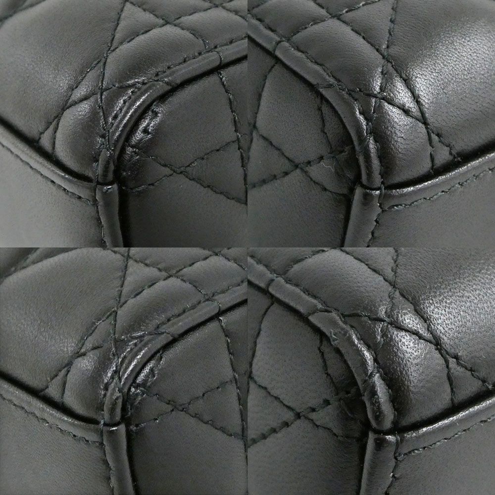 Dior Lady D-joy Bag Small D Joy Cannage Black — view 6