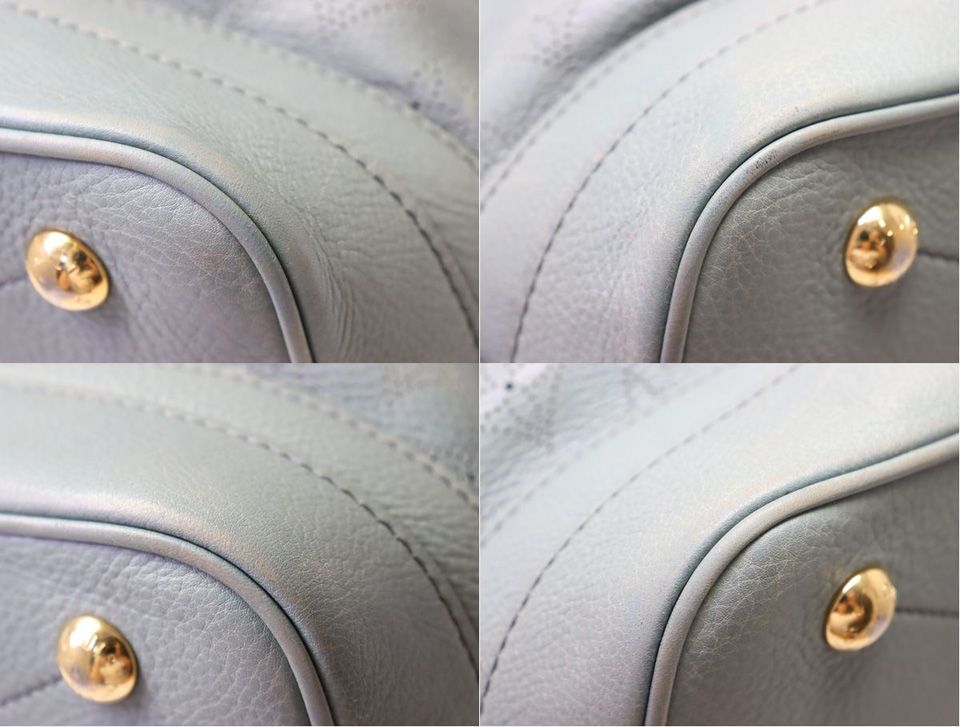 Louis Vuitton Stella PM Mahina 2-Way Handbag — view 5