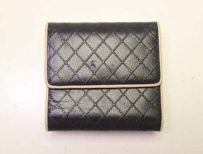 Chanel Bicolor Lambskin Trifold Wallet — view 2