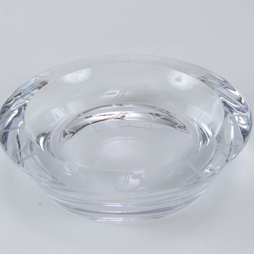 Bvlgari Rosenthal Glass Ashtray Smoking Tool Interior — view 2