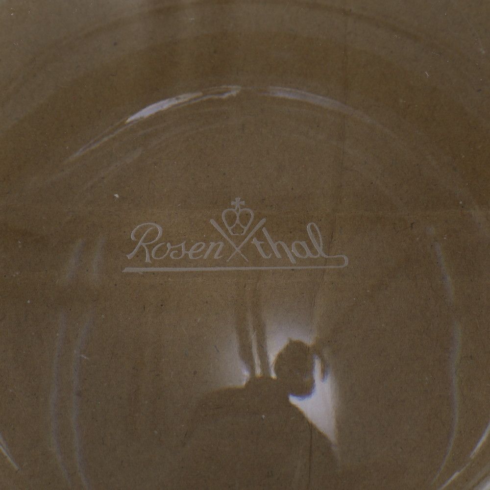 Bvlgari Rosenthal Glass Ashtray Smoking Tool Interior — view 3