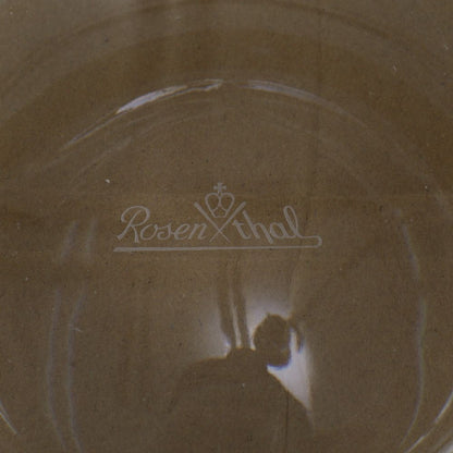 Bvlgari Rosenthal Glass Ashtray Smoking Tool Interior — view 3