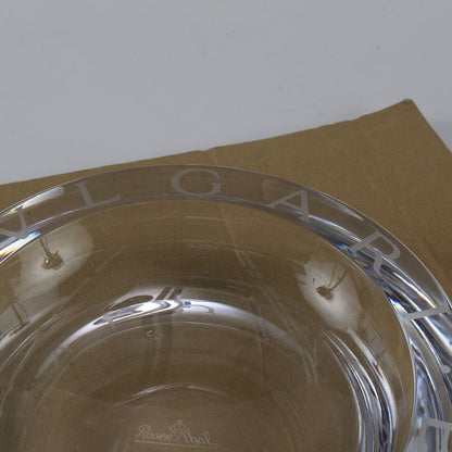 Bvlgari Rosenthal Glass Ashtray Smoking Tool Interior — view 4
