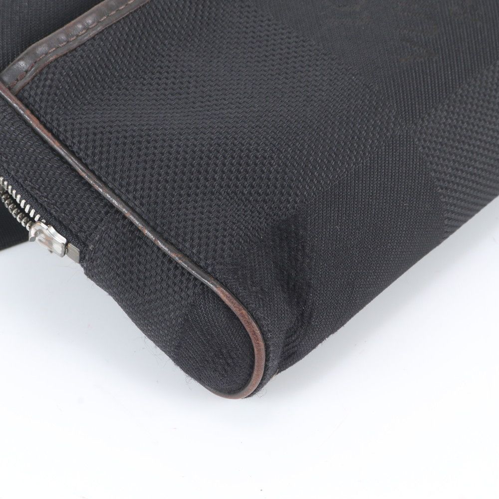 Louis Vuitton Damier Geant Acrobat Leather Shoulder Bag Crossbody Waist Pouch — view 5