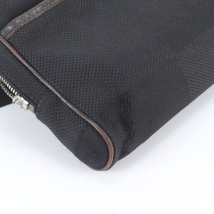 Louis Vuitton Damier Geant Acrobat Leather Shoulder Bag Crossbody Waist Pouch — view 5