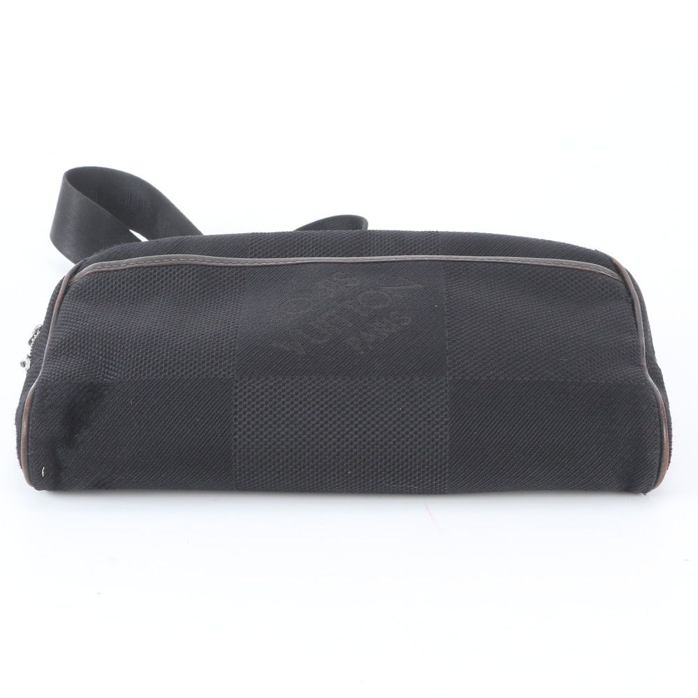 Louis Vuitton Damier Geant Acrobat Leather Shoulder Bag Crossbody Waist Pouch — view 6