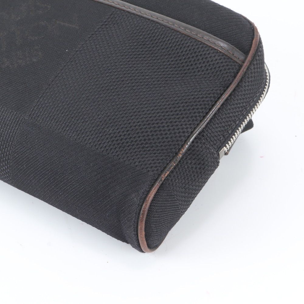 Louis Vuitton Damier Geant Acrobat Leather Shoulder Bag Crossbody Waist Pouch — view 4
