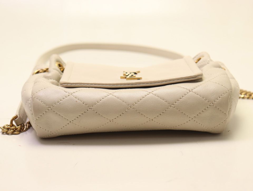 Saint Laurent Mini Nolita Chain Shoulder Bag — view 3