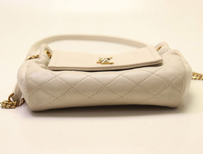 Saint Laurent Mini Nolita Chain Shoulder Bag — view 3
