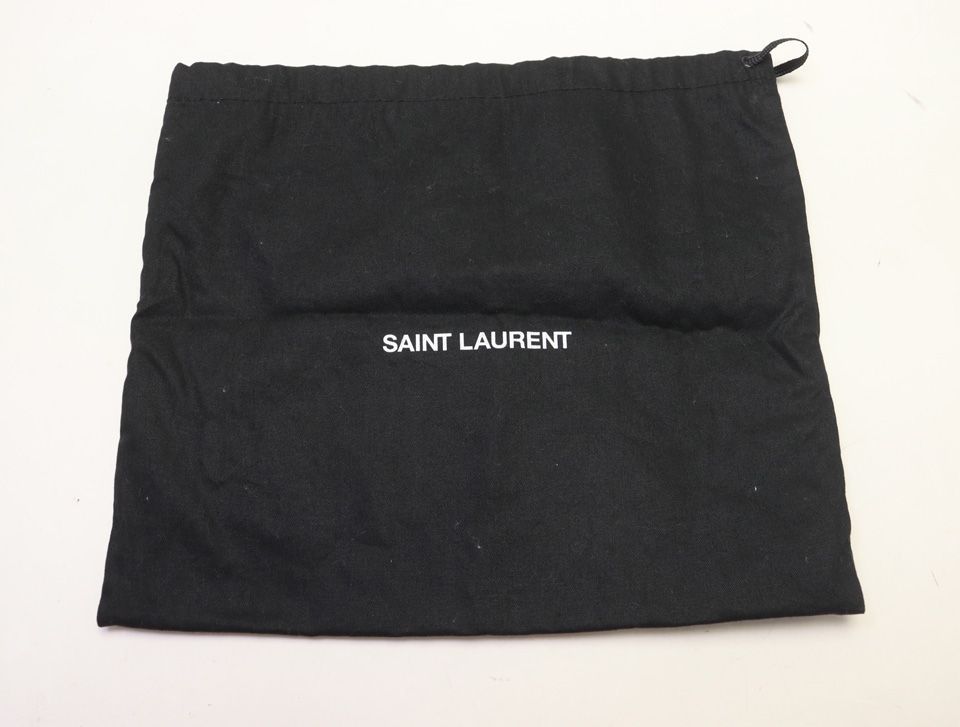 Saint Laurent Mini Nolita Chain Shoulder Bag — view 8