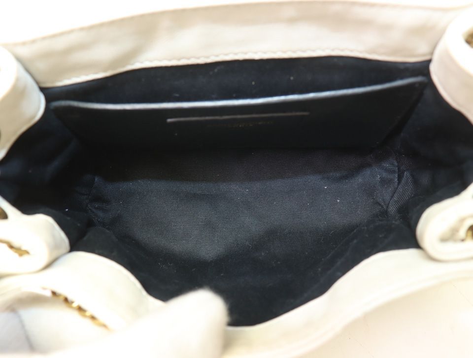 Saint Laurent Mini Nolita Chain Shoulder Bag — view 7