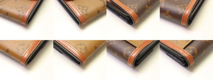 Louis Vuitton Portefeuille Sarah Dauphine Monogram Reverse Wallet — view 5
