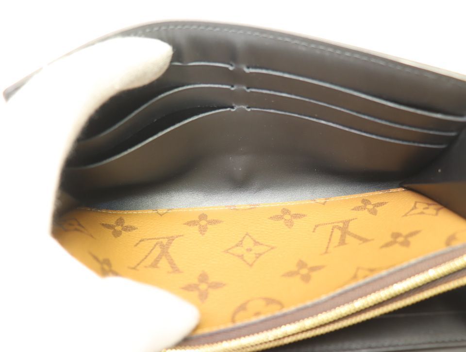 Louis Vuitton Portefeuille Sarah Dauphine Monogram Reverse Wallet — view 6