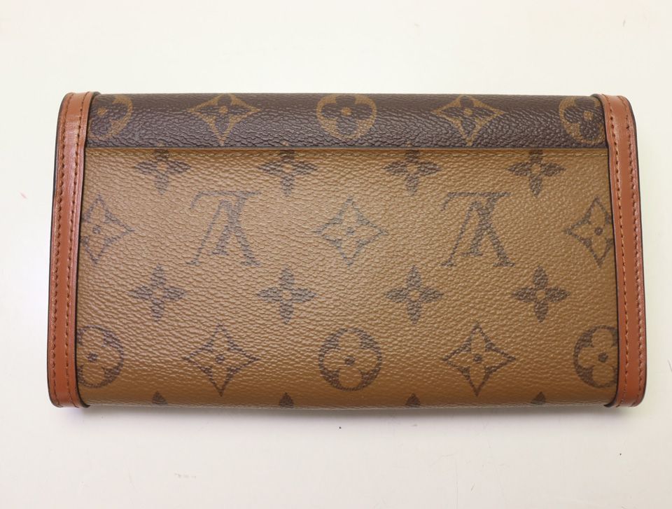 Louis Vuitton Portefeuille Sarah Dauphine Monogram Reverse Wallet — view 2