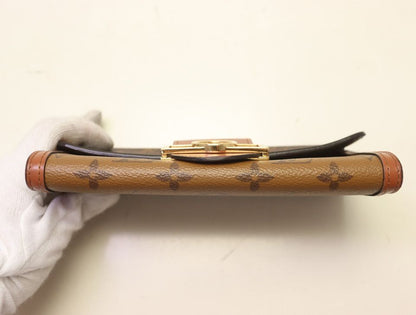 Louis Vuitton Portefeuille Sarah Dauphine Monogram Reverse Wallet — view 3