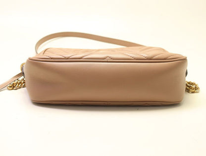 Gucci GG Marmont Quilted Leather Shoulder Bag — view 3