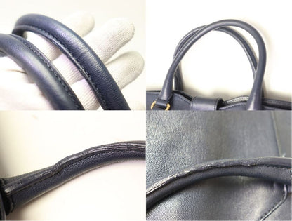 Saint Laurent Cabas Chic Leather Handbag — view 6