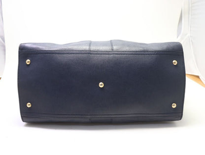 Saint Laurent Cabas Chic Leather Handbag — view 3