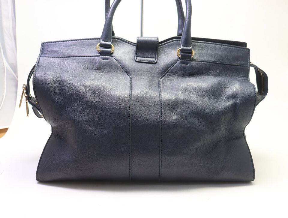 Saint Laurent Cabas Chic Leather Handbag — view 2