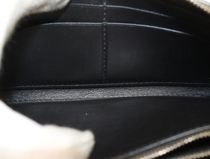Bottega Veneta Maxi Intrecciato Leather Zip Around Wallet — view 6