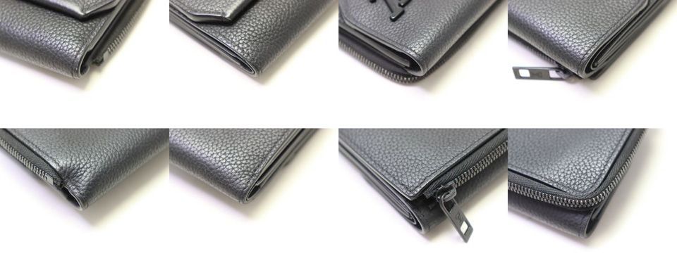 Louis Vuitton Aerogram Portefeuille Pilot Leather Trifold Wallet — view 5