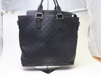 Louis Vuitton Damier Infini 2-Way Daily Tote Bag — view 2