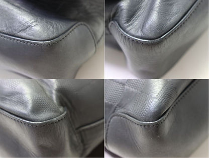 Louis Vuitton Damier Infini District MM Shoulder Bag — view 5
