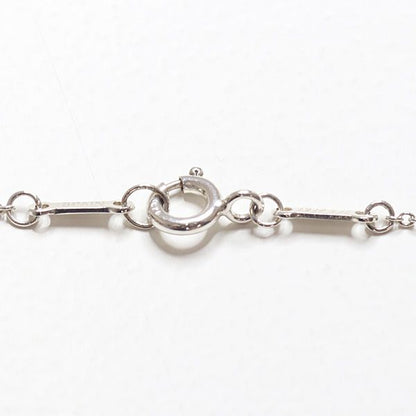 Tiffany & Co Elsa Peretti Curved Heart Pendant Sterling Silver 41.5 — view 5