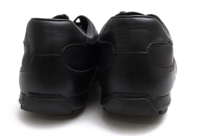 Prada Sneakers Low Cut Nylon Leather Black — view 4