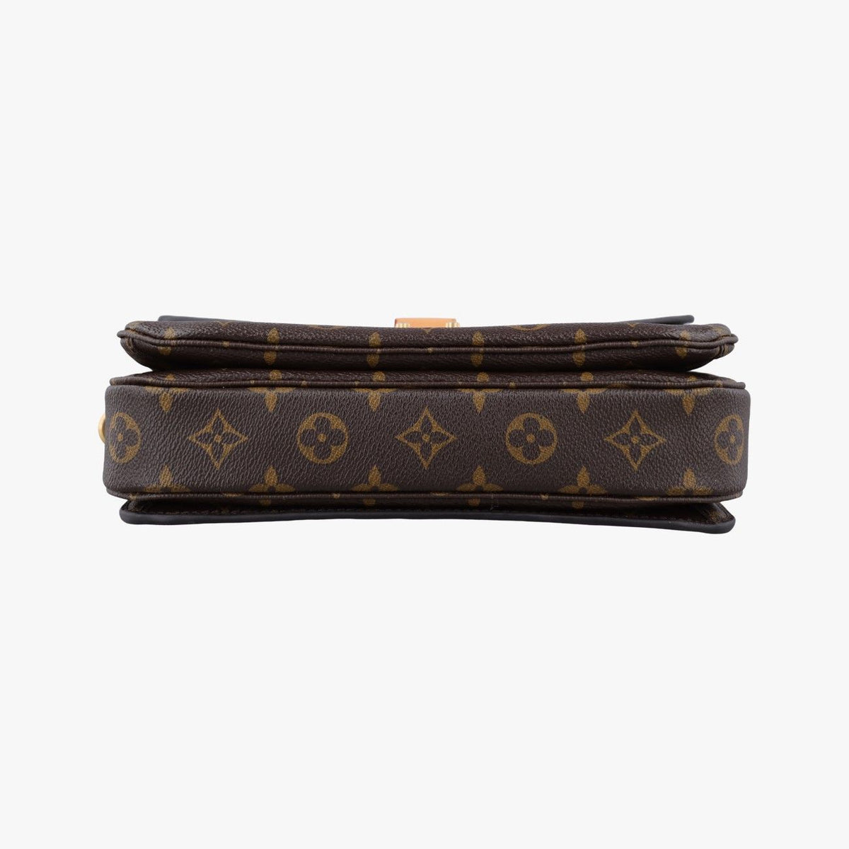 Louis Vuitton Pochette Metis MM Monogram Brown Canvas Handbag — view 3