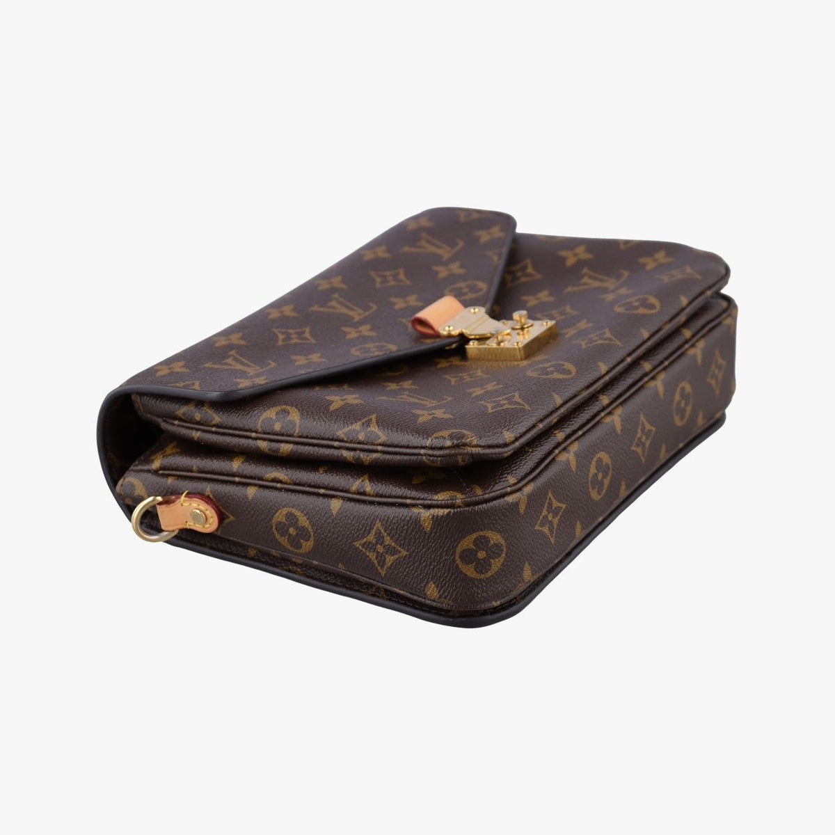 Louis Vuitton Pochette Metis MM Monogram Brown Canvas Handbag — view 5