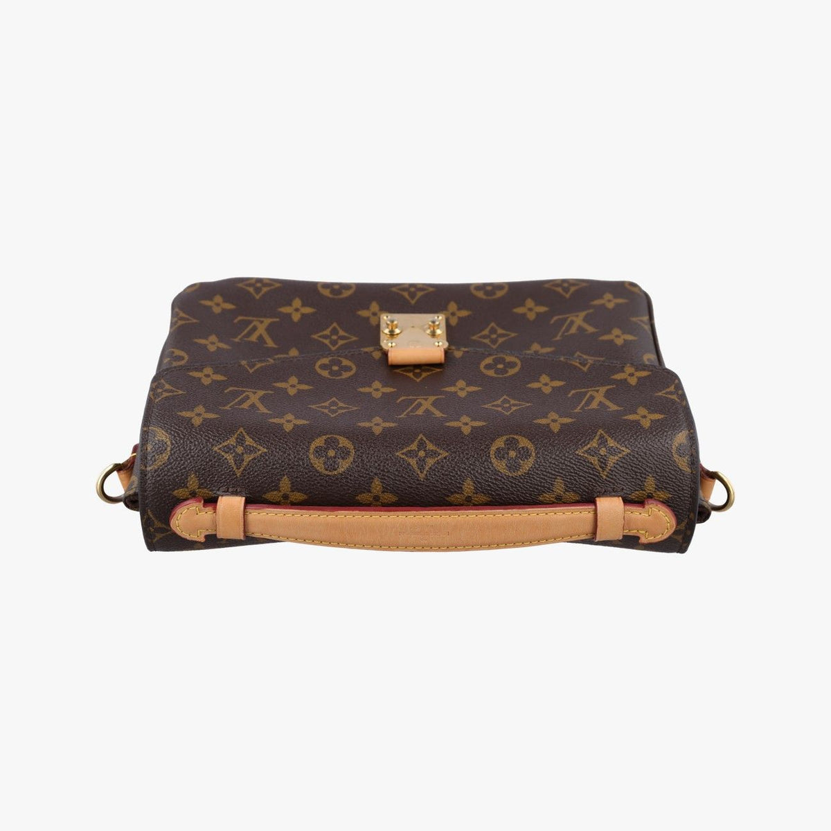 Louis Vuitton Pochette Metis MM Monogram Brown Canvas Handbag — view 8