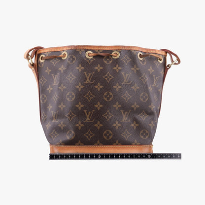 Louis Vuitton Noe BB Monogram Brown Canvas Bucket Bag — view 2