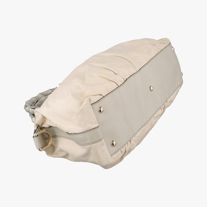Gucci Bamboo Pop Beige Leather — view 7