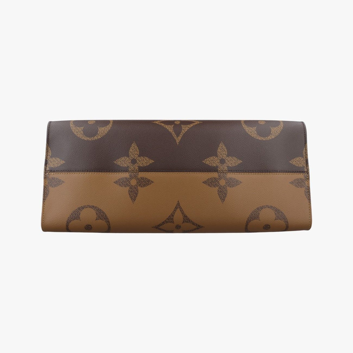 Louis Vuitton On The Go GM Monogram Brown Canvas Tote Bag — view 3