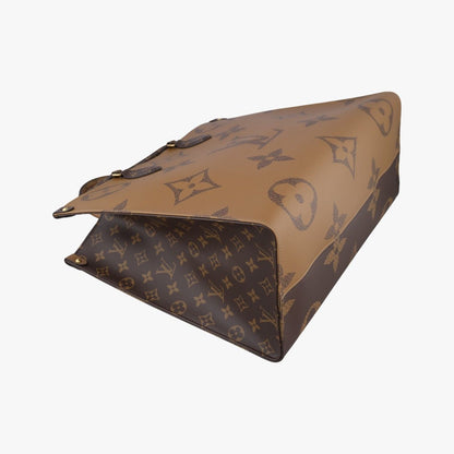 Louis Vuitton On The Go GM Monogram Brown Canvas Tote Bag — view 7