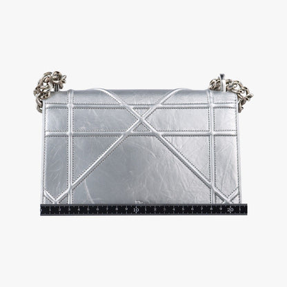 Dior Diorama Silver Leather — view 2
