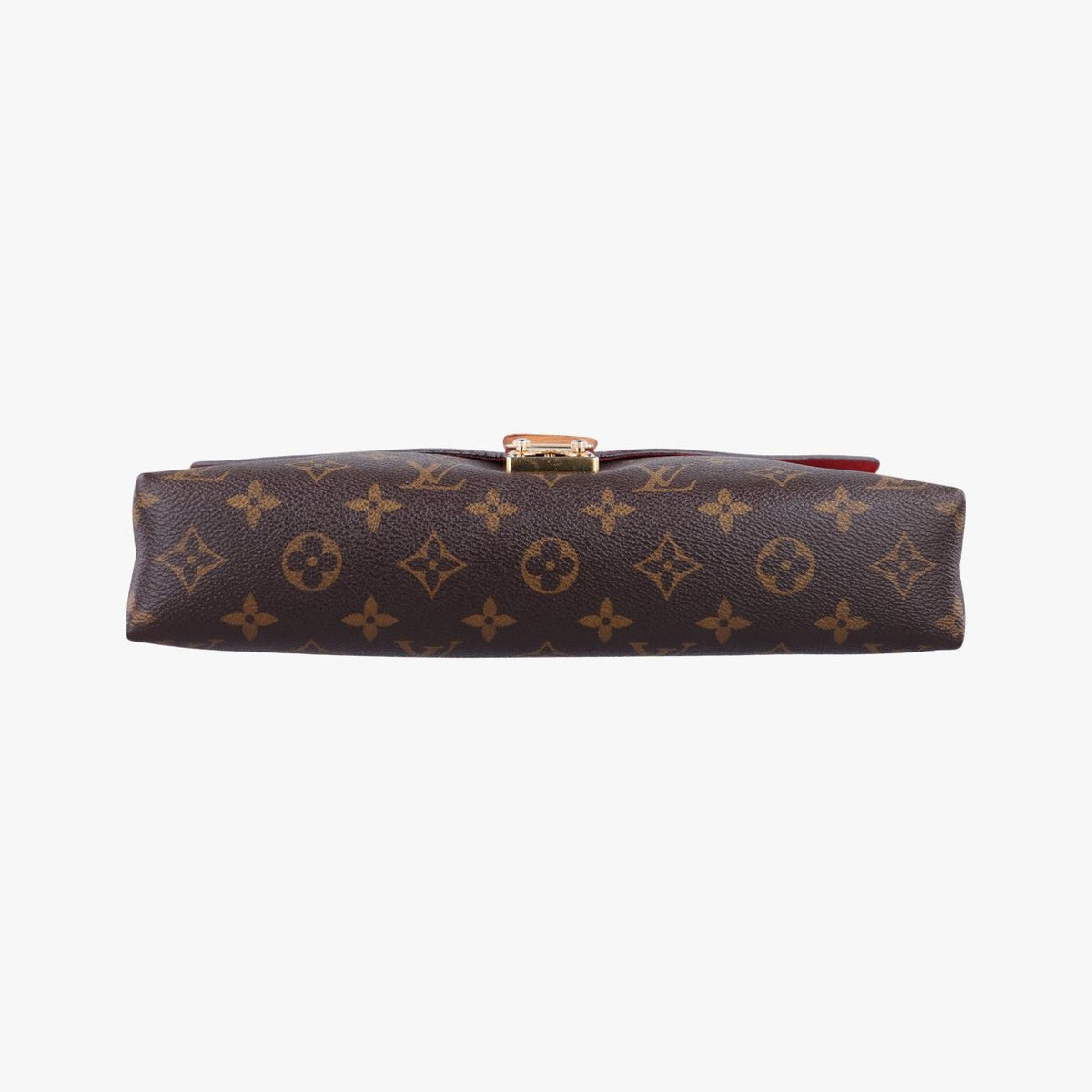 Louis Vuitton Pallas Chain Monogram Brown Cerise Canvas Calfskin Handbag — view 3