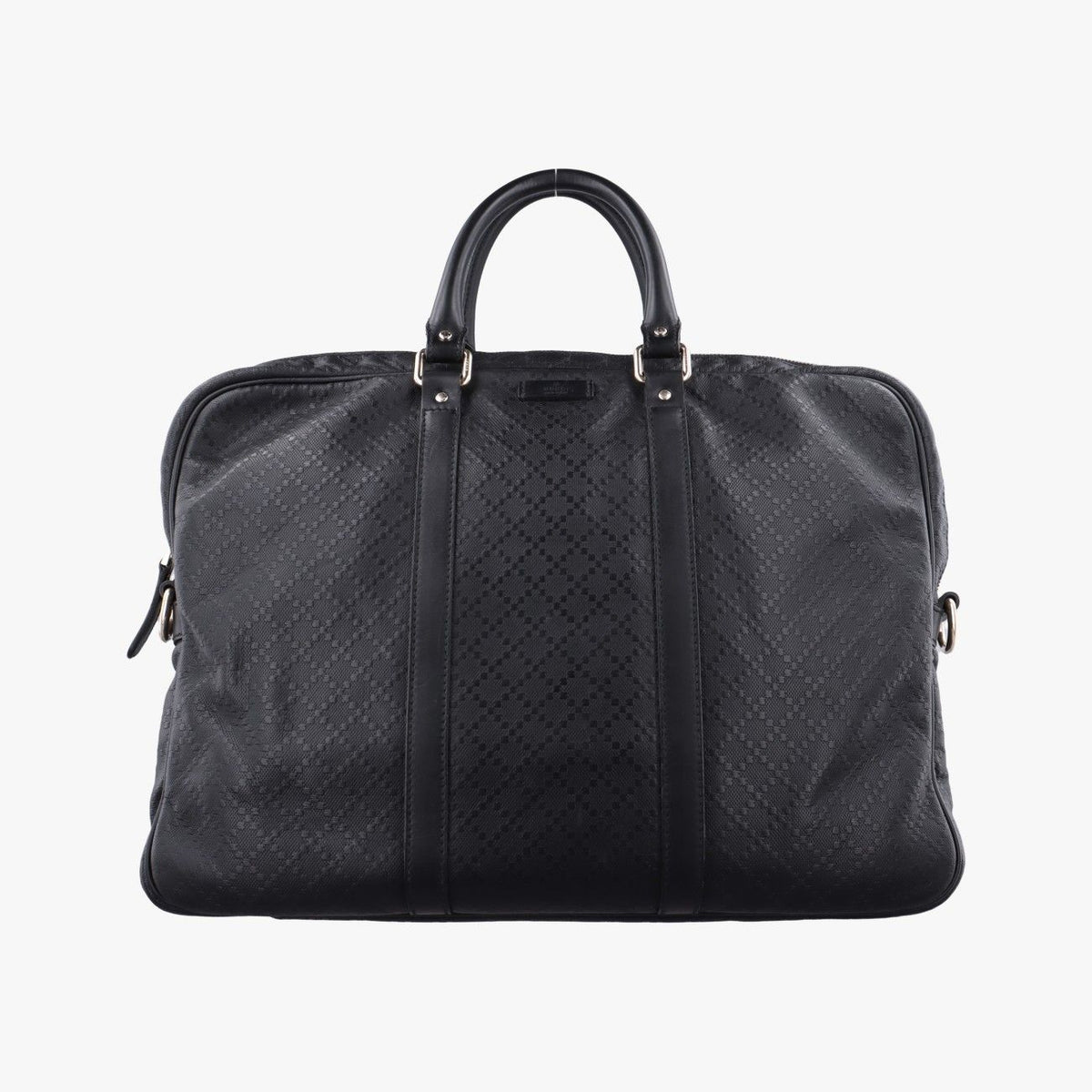 Gucci Diamante Black Leather
