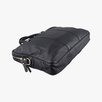 Gucci Diamante Black Leather — view 5