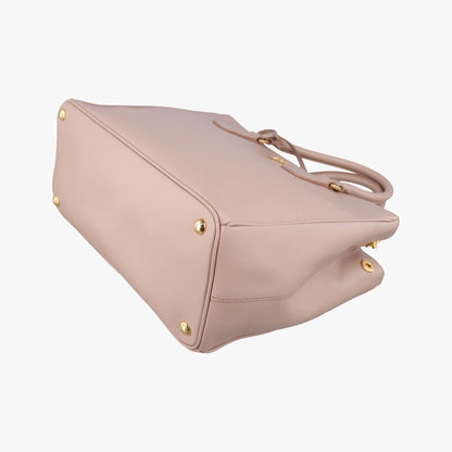 Prada Galleria Pink Saffiano Leather 14 — view 4