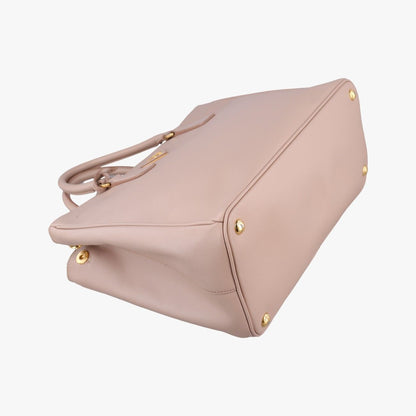 Prada Galleria Pink Saffiano Leather 14 — view 5