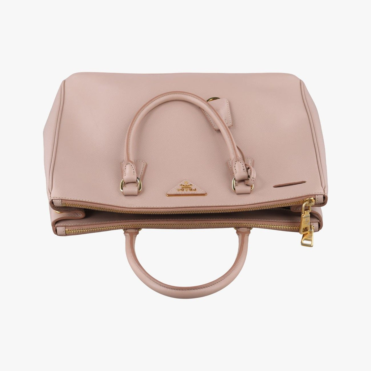 Prada Galleria Pink Saffiano Leather 14 — view 8